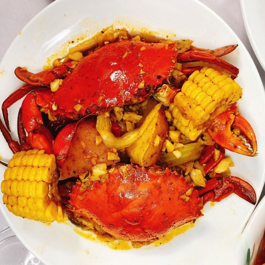 Cua yếm Vuông Gạch Vàng ( Cua Trinh Nữ)